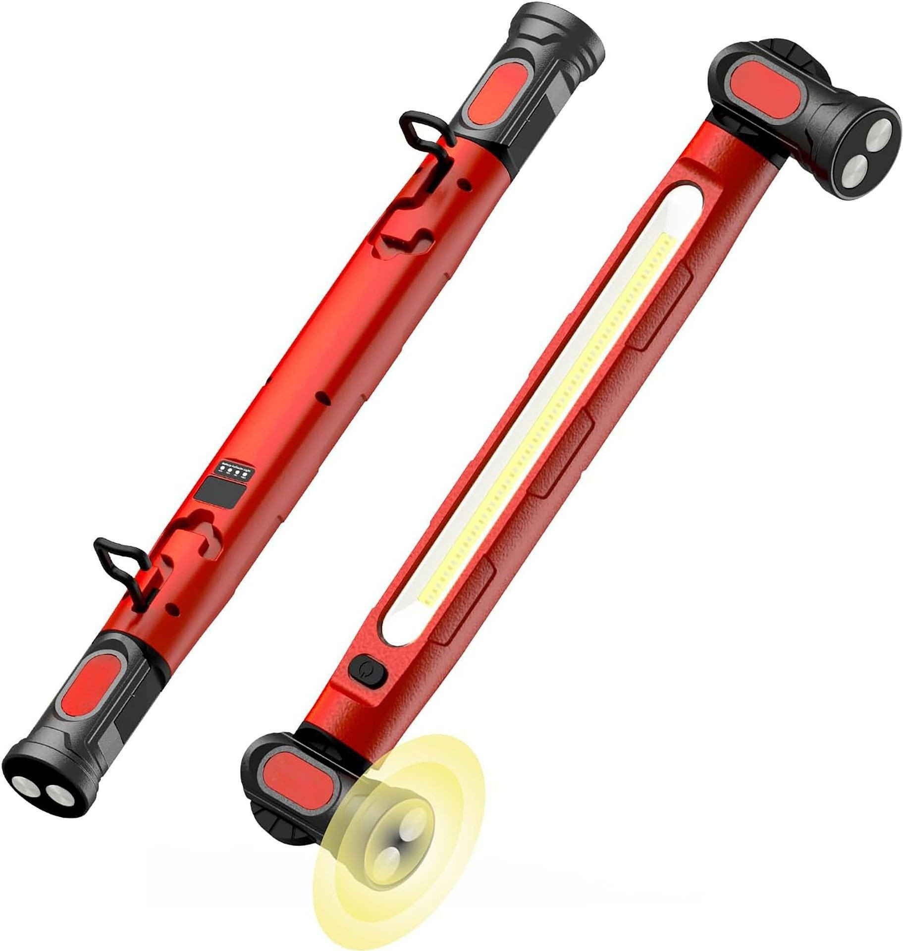 Multifunctional magnetic rechargeable work light