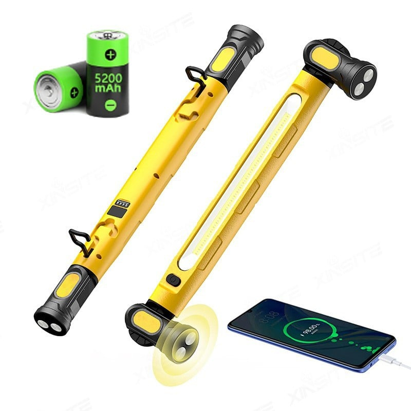 Multifunctional magnetic rechargeable work light