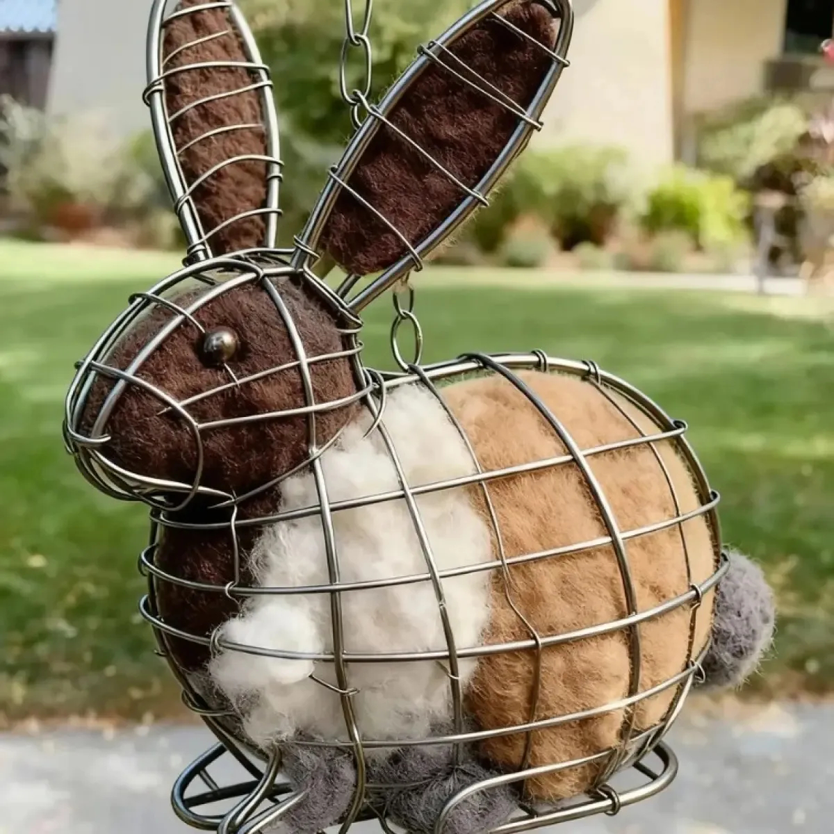 Handmade Natural Alpaca Fiber Bird Nesting/A Cozy Gift for Birds