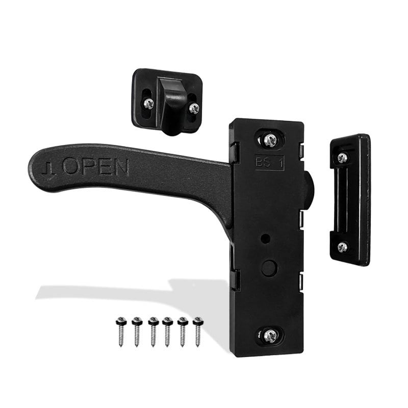 Aluminum RV Screen Door Latch Kit – Heavy Duty for Campers