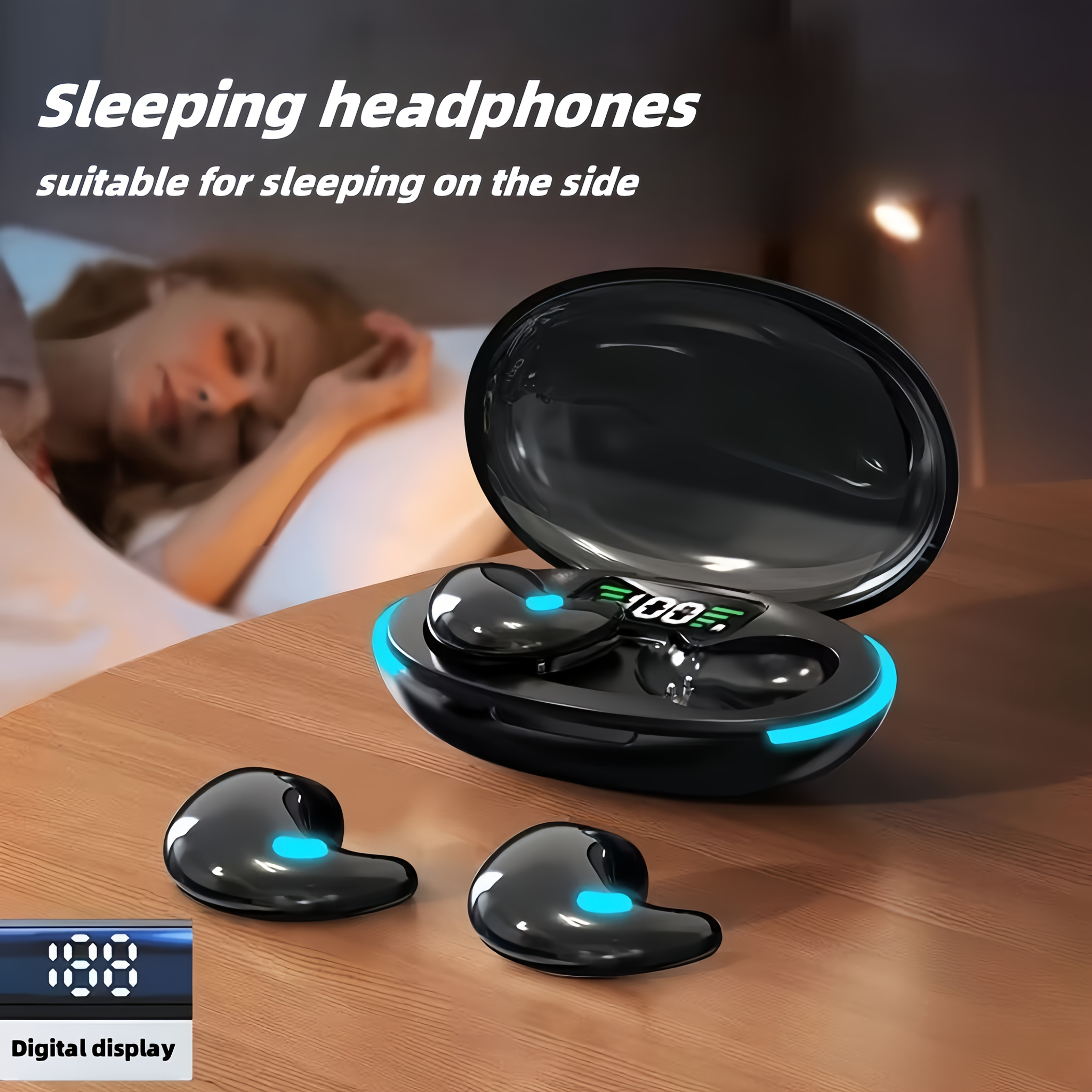 No Pressure Sleep Earbuds