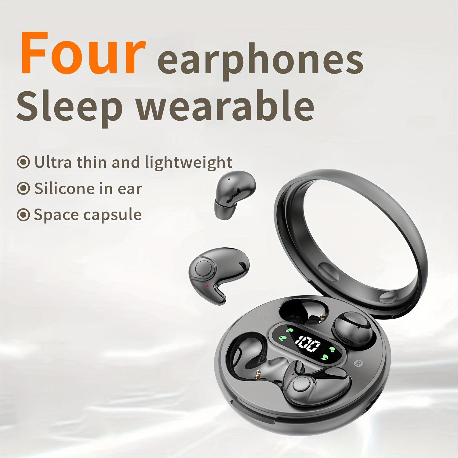 Wireless 2-in-1 Sleep & Sport Earbuds