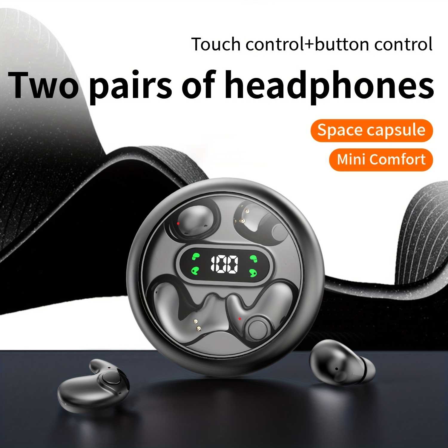Wireless 2-in-1 Sleep & Sport Earbuds