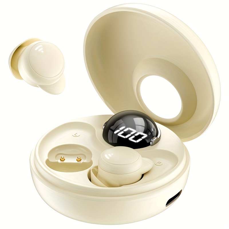 Nicevt™ – Noise-Reducing Sleep Earbuds