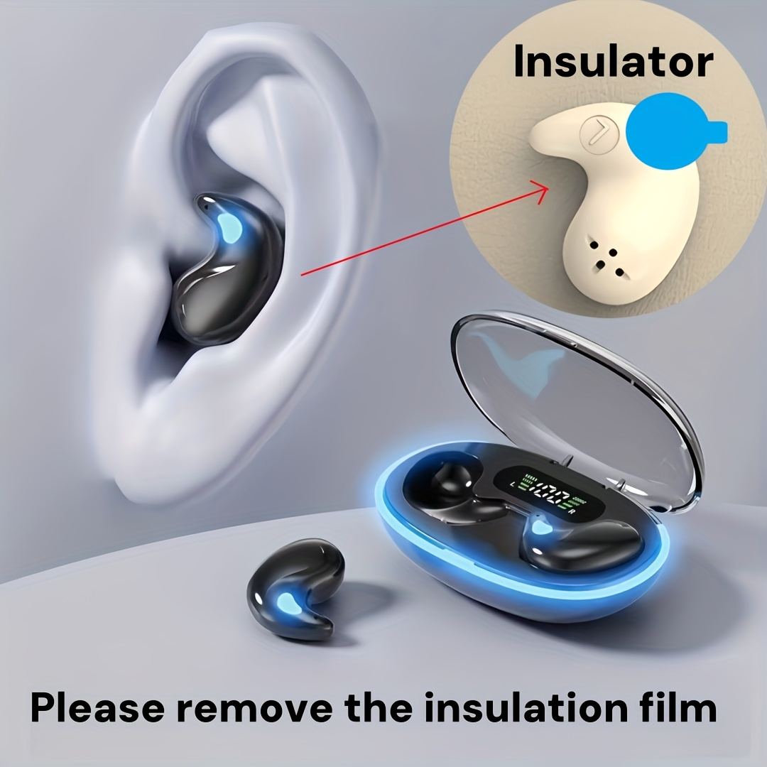 No Pressure Sleep Earbuds
