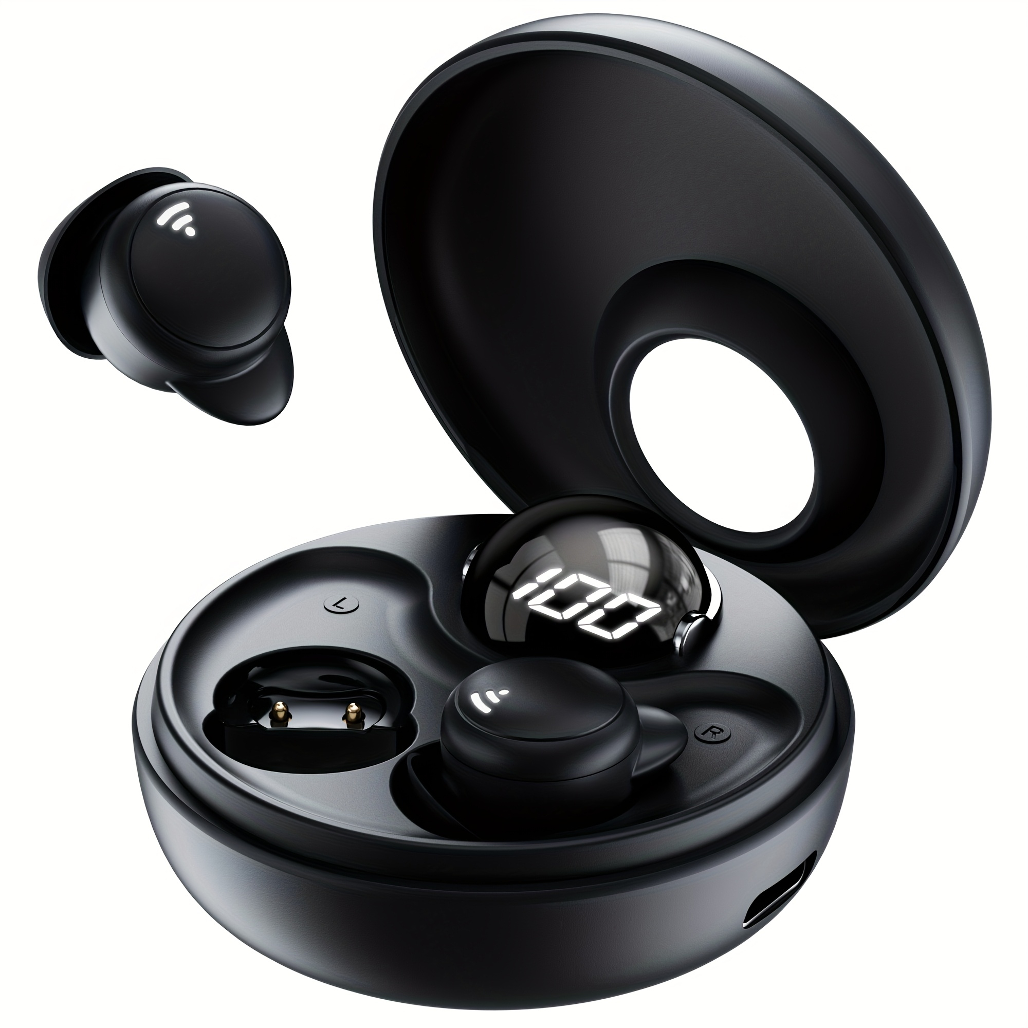 Nicevt™ – Noise-Reducing Sleep Earbuds