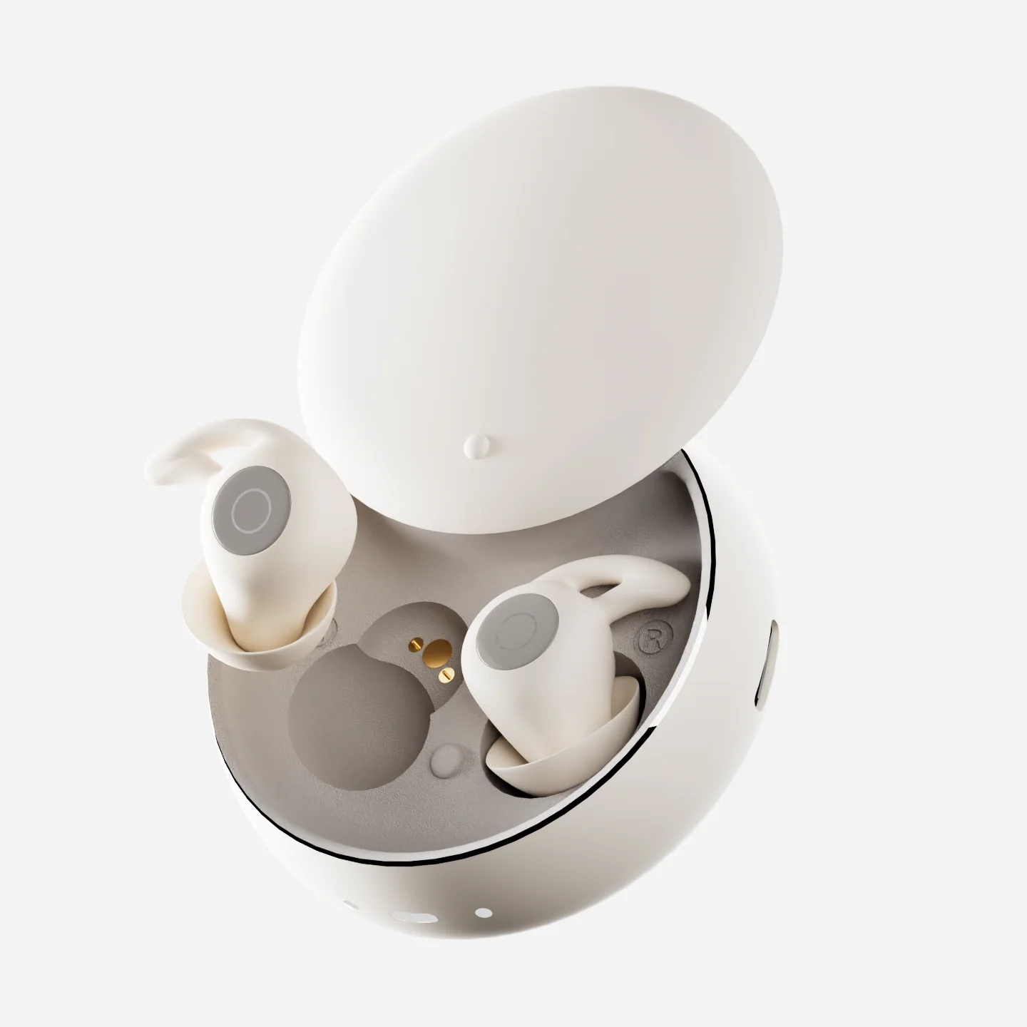 Ultra Thin Invisible Wireless Bluetooth Earbuds for Sleeping