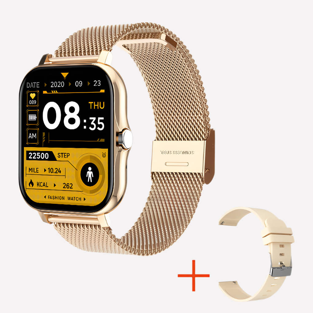 Smartwatch with GPS for Daily Safety