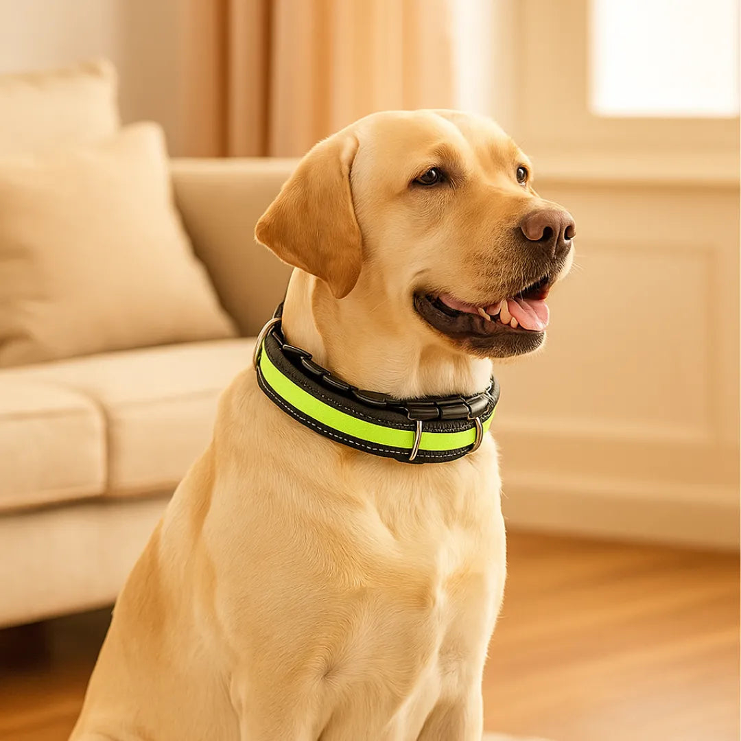 Dog Training Collar No-Pull Adjustable Stainless Steel Chain