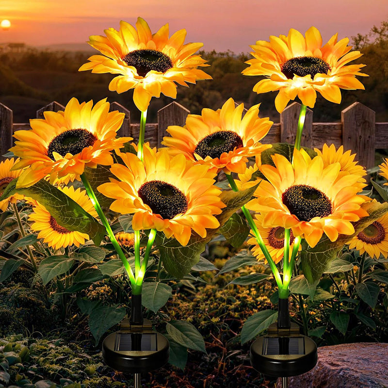 The 2026 Upgraded Solar Sunflowers