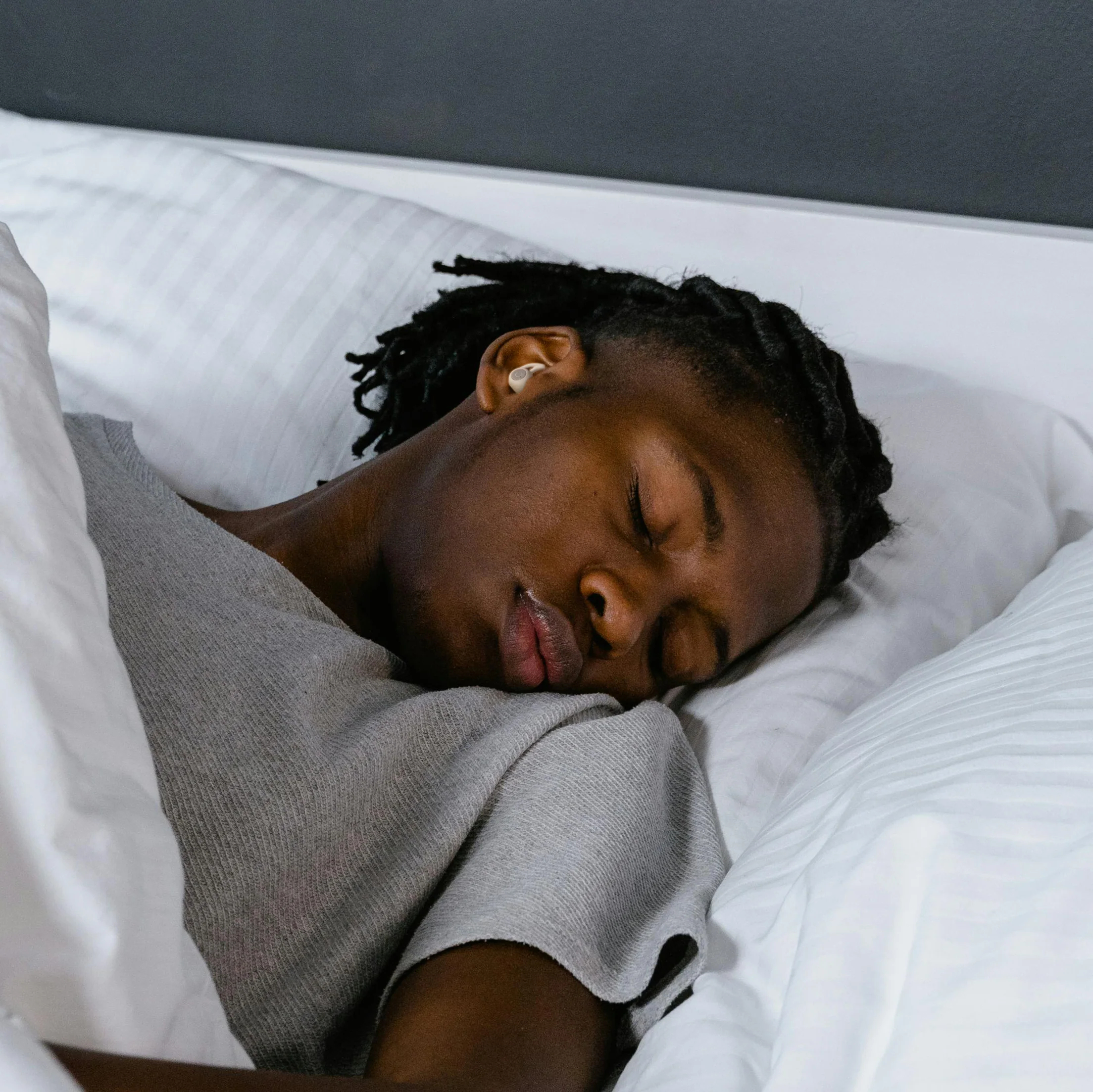 Ultra Thin Invisible Wireless Bluetooth Earbuds for Sleeping