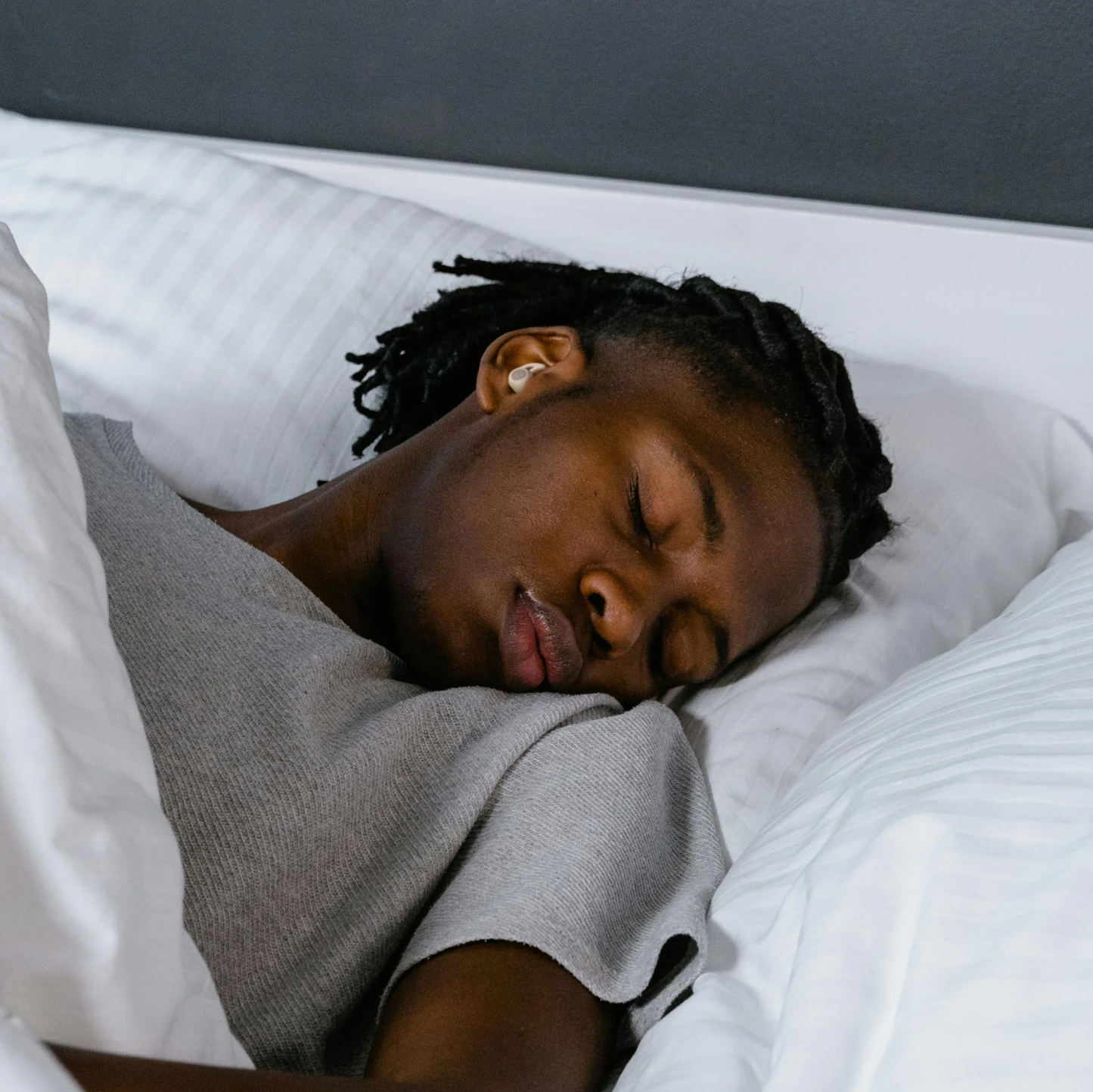 Ultra Thin Invisible Wireless Bluetooth Earbuds for Sleeping