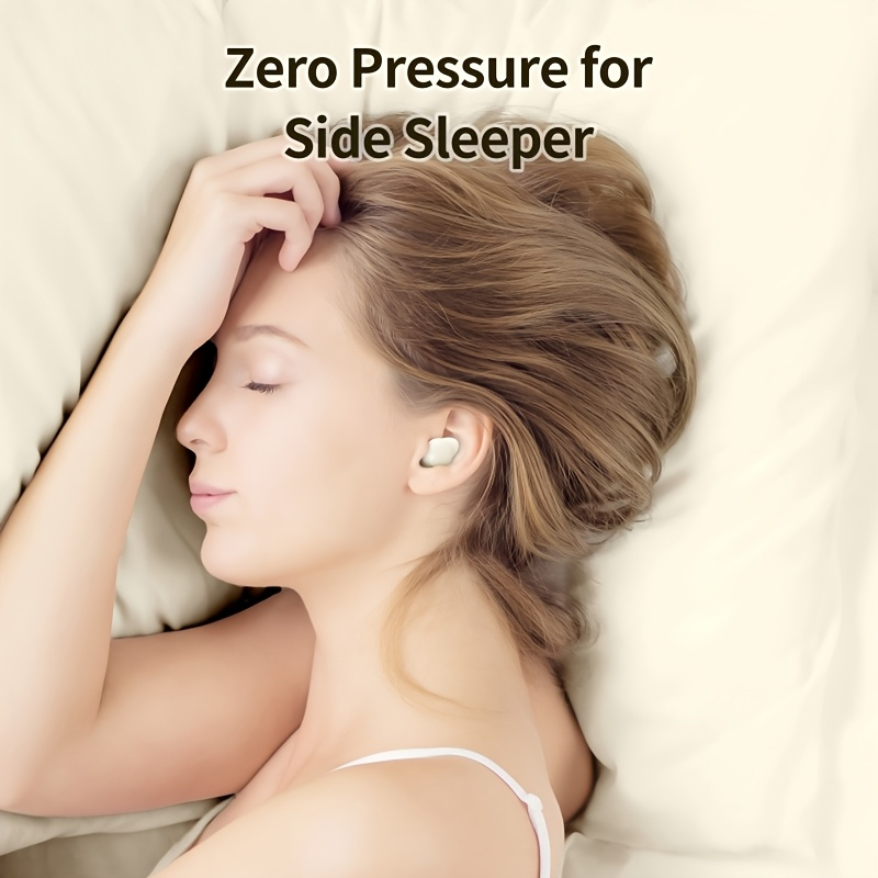 Nicevt™ – Noise-Reducing Sleep Earbuds