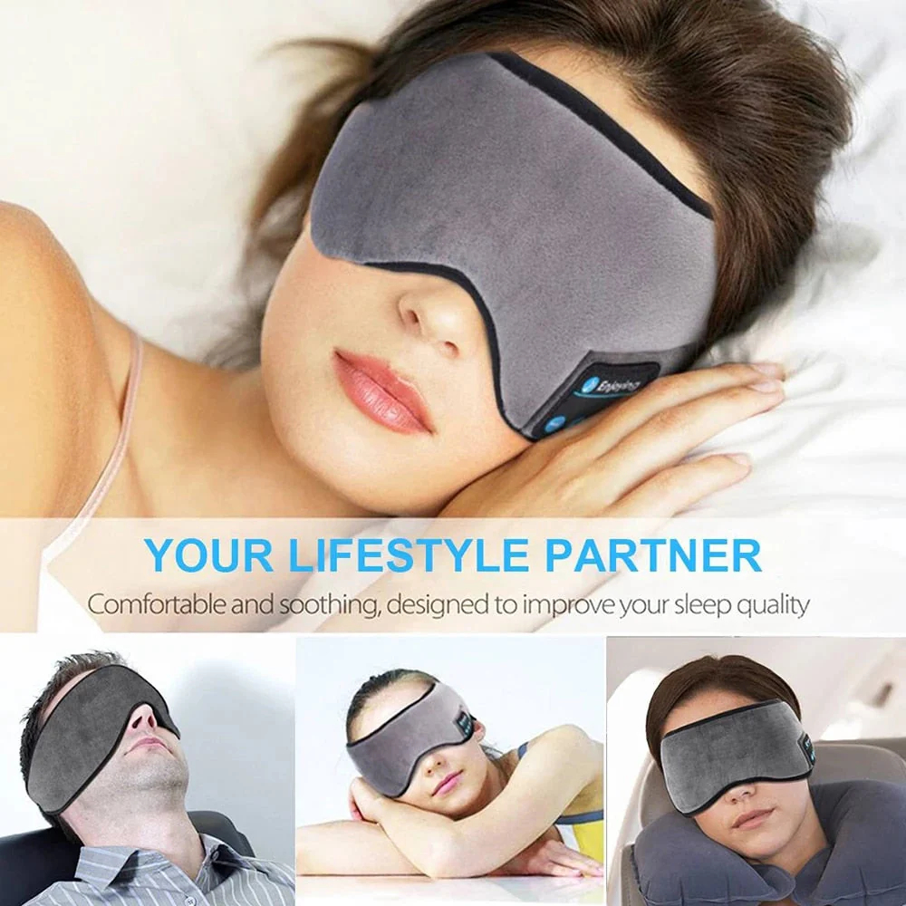 Smart Sleeping Mask (Adjustable)
