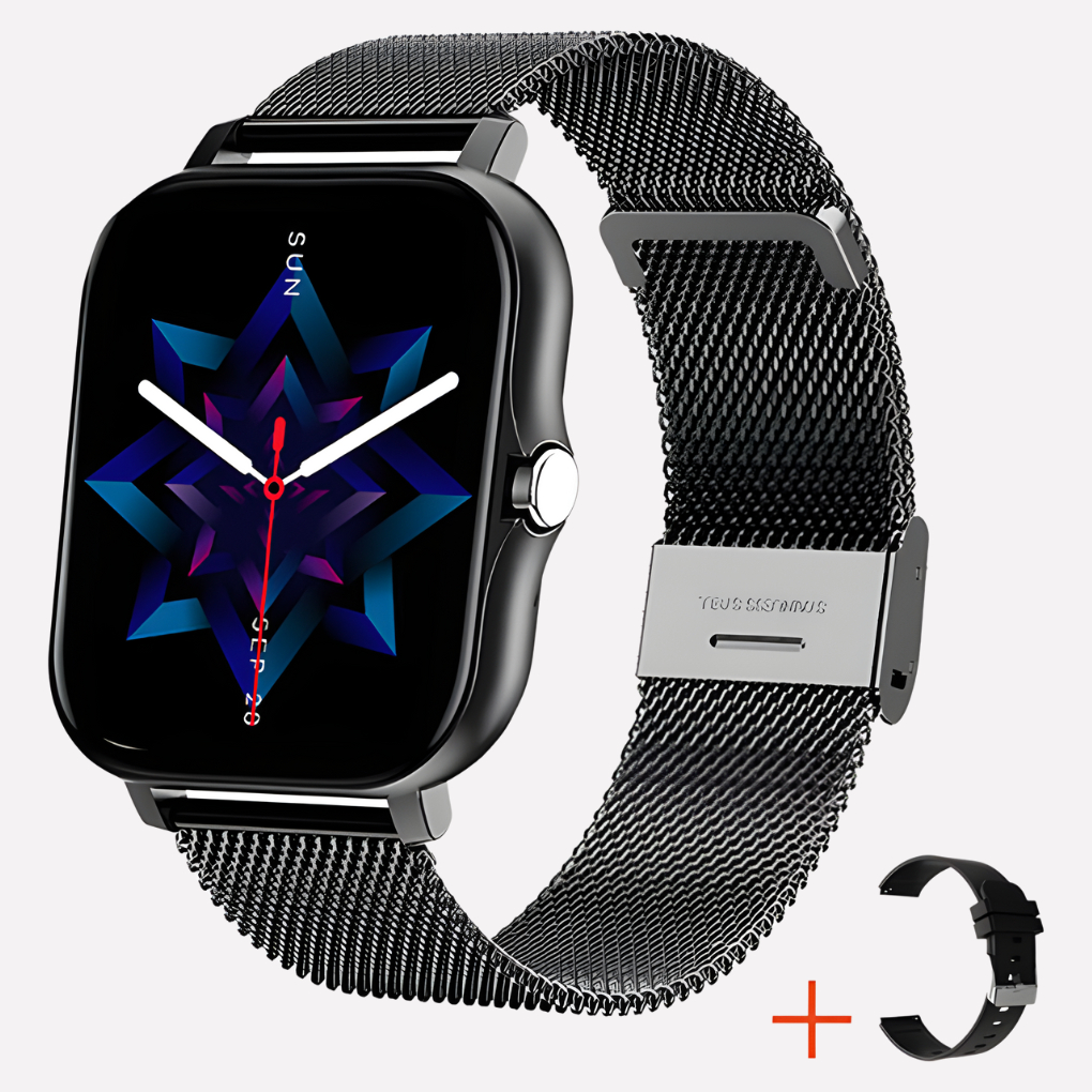 Smartwatch with GPS for Daily Safety