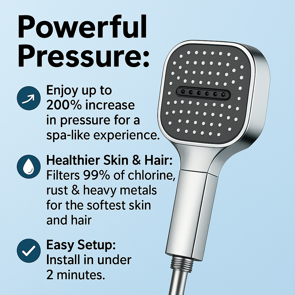 High Pressure Shower Head