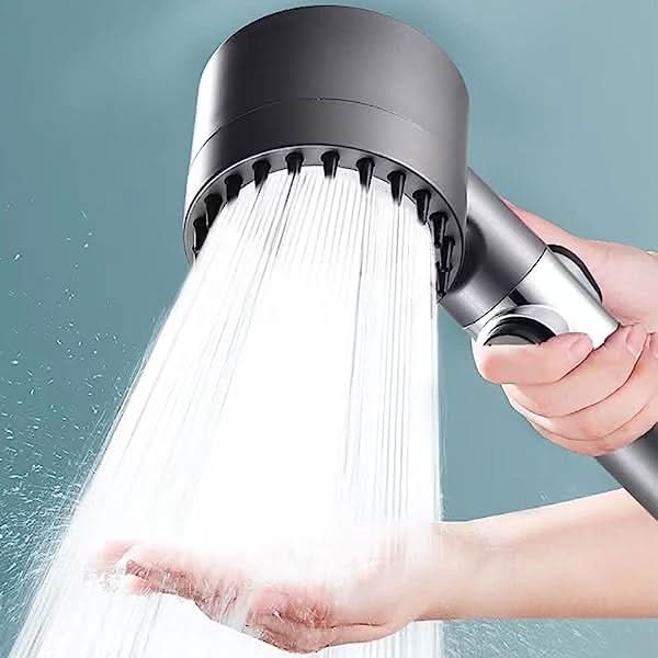 High-Pressure Shower Head with 9-Layer Filtration
