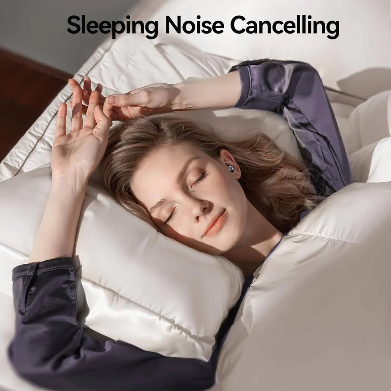 Noise Cancelling Ear Plugs for Sleeping Snoring