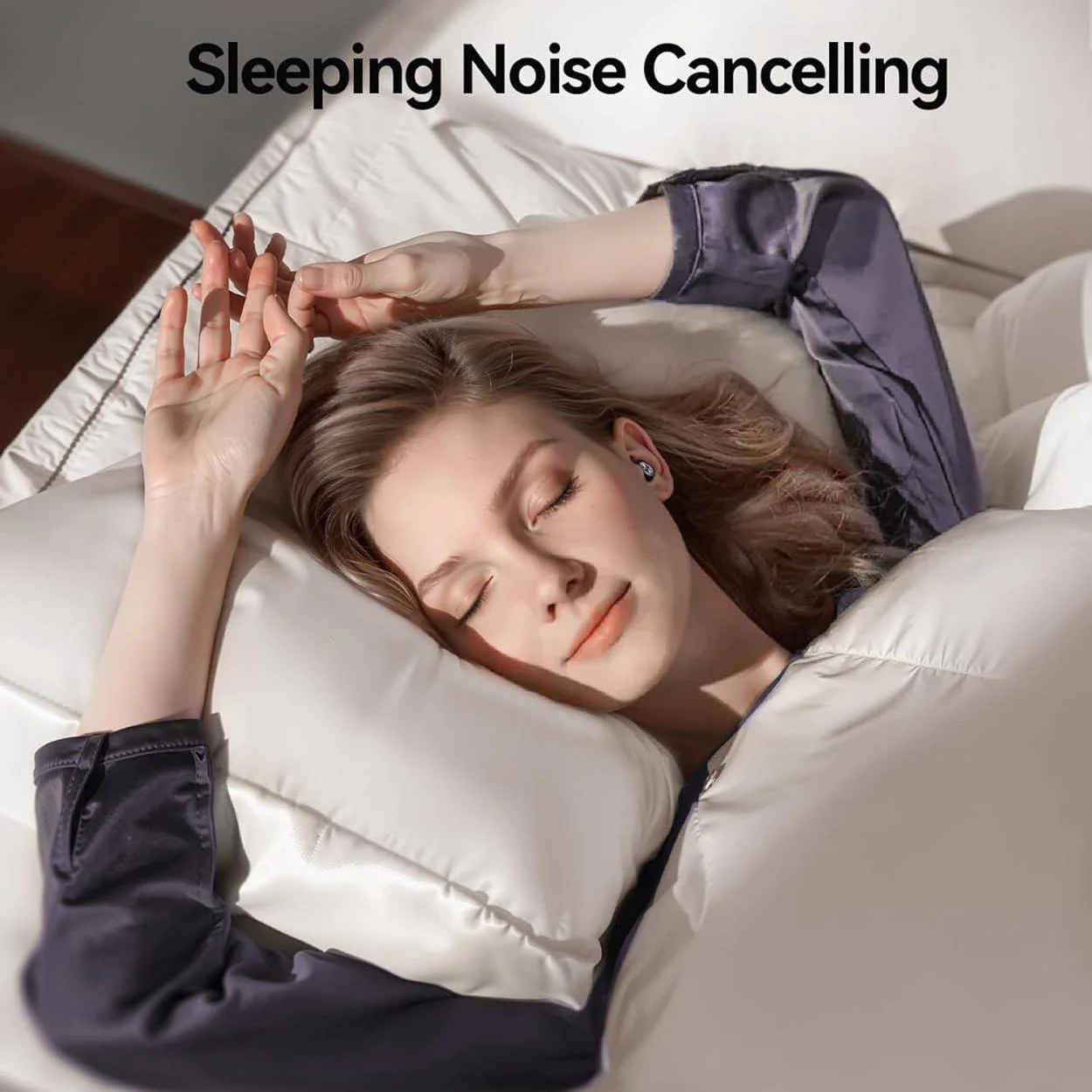 Noise Cancelling Ear Plugs for Sleeping Snoring