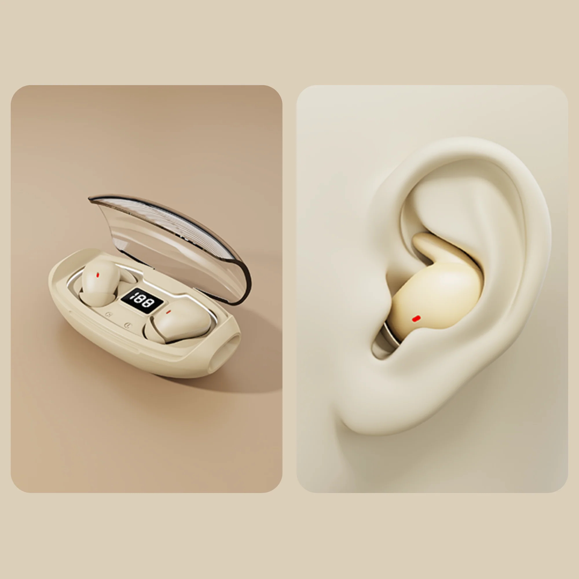 Side-Sleeper Earbuds