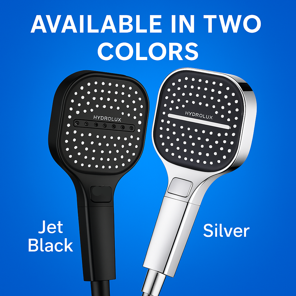 Filtered High-Pressure Shower Head