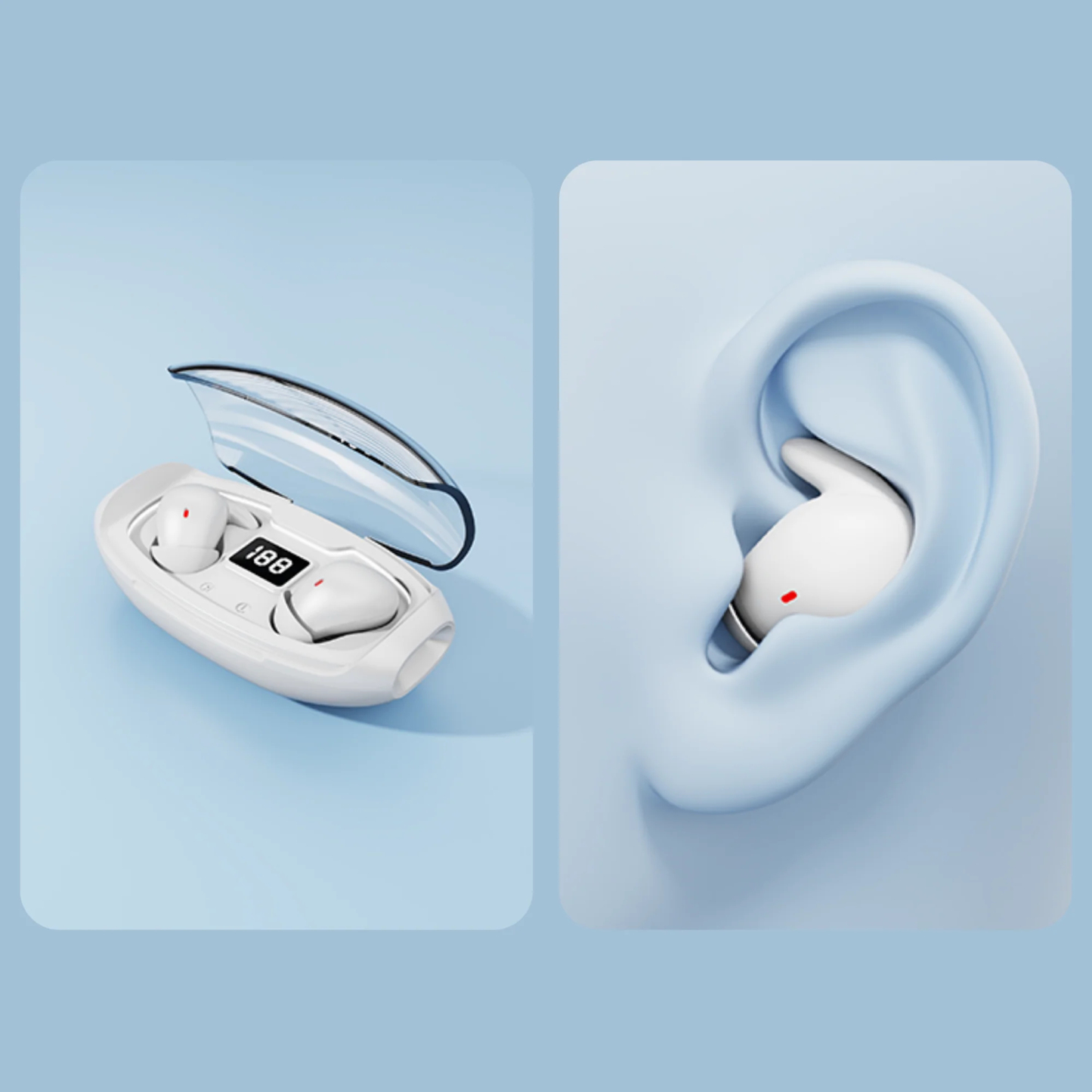 Side-Sleeper Earbuds