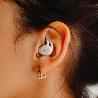 Ultra Thin Invisible Wireless Bluetooth Earbuds for Sleeping