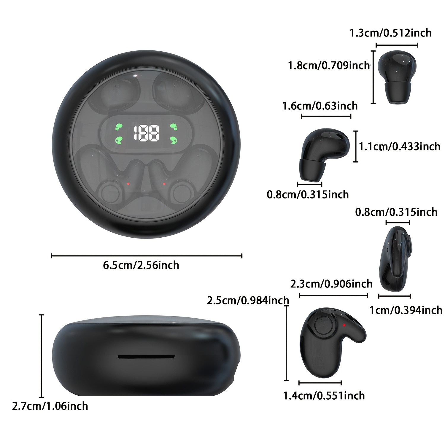 Wireless 2-in-1 Sleep & Sport Earbuds