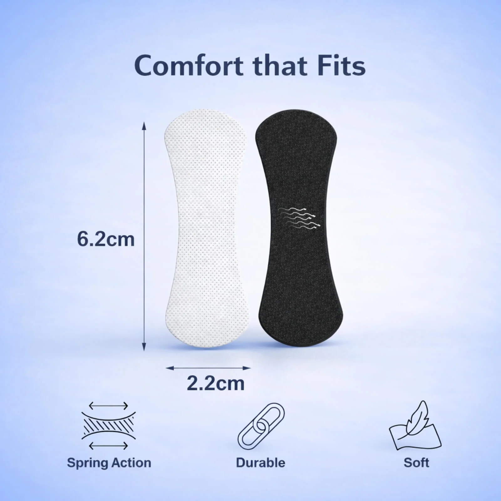 Nasal Dilator Strips - Breathable, Latex-Free & Skin-Friendly Adhesive