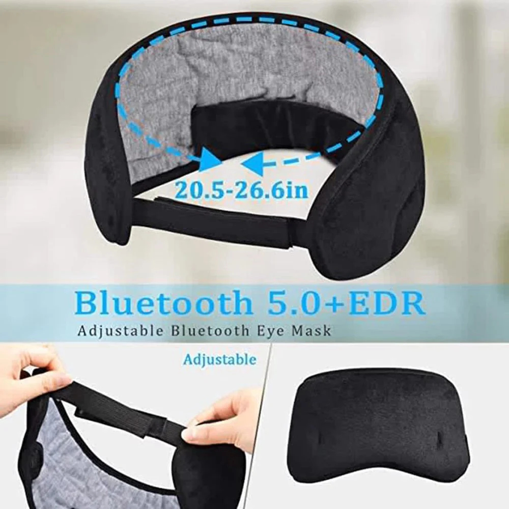 Smart Sleeping Mask (Adjustable)