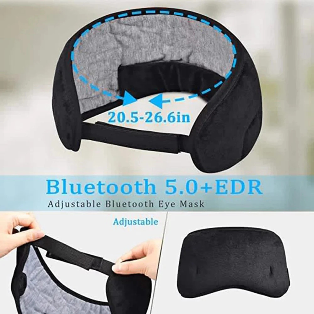 Smart Sleeping Mask (Adjustable)
