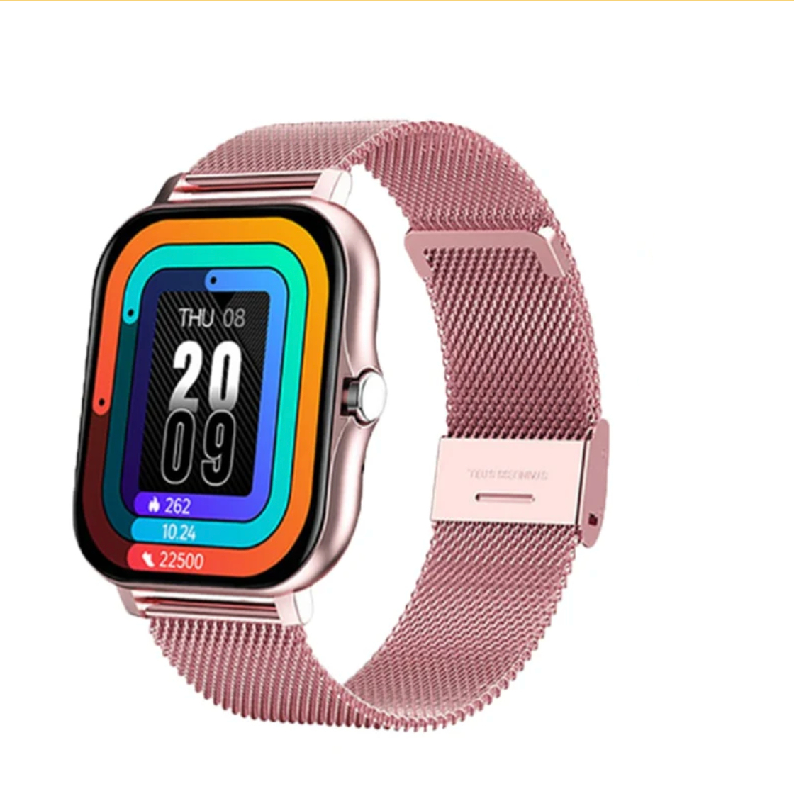 Smart Watch Fitness, Bluetooth Calling and Health Monitoring