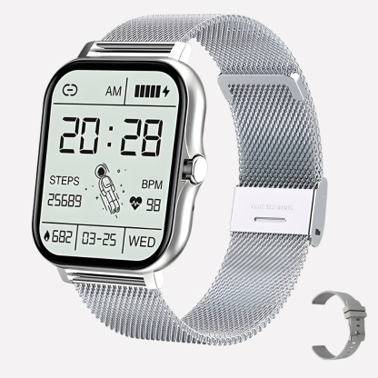 Smartwatch with GPS for Daily Safety