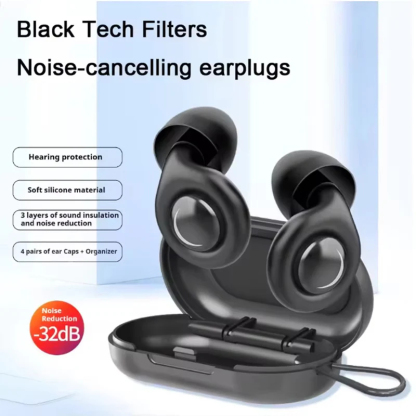 Peaceful Sleep with Nicevt Snoring Earplugs