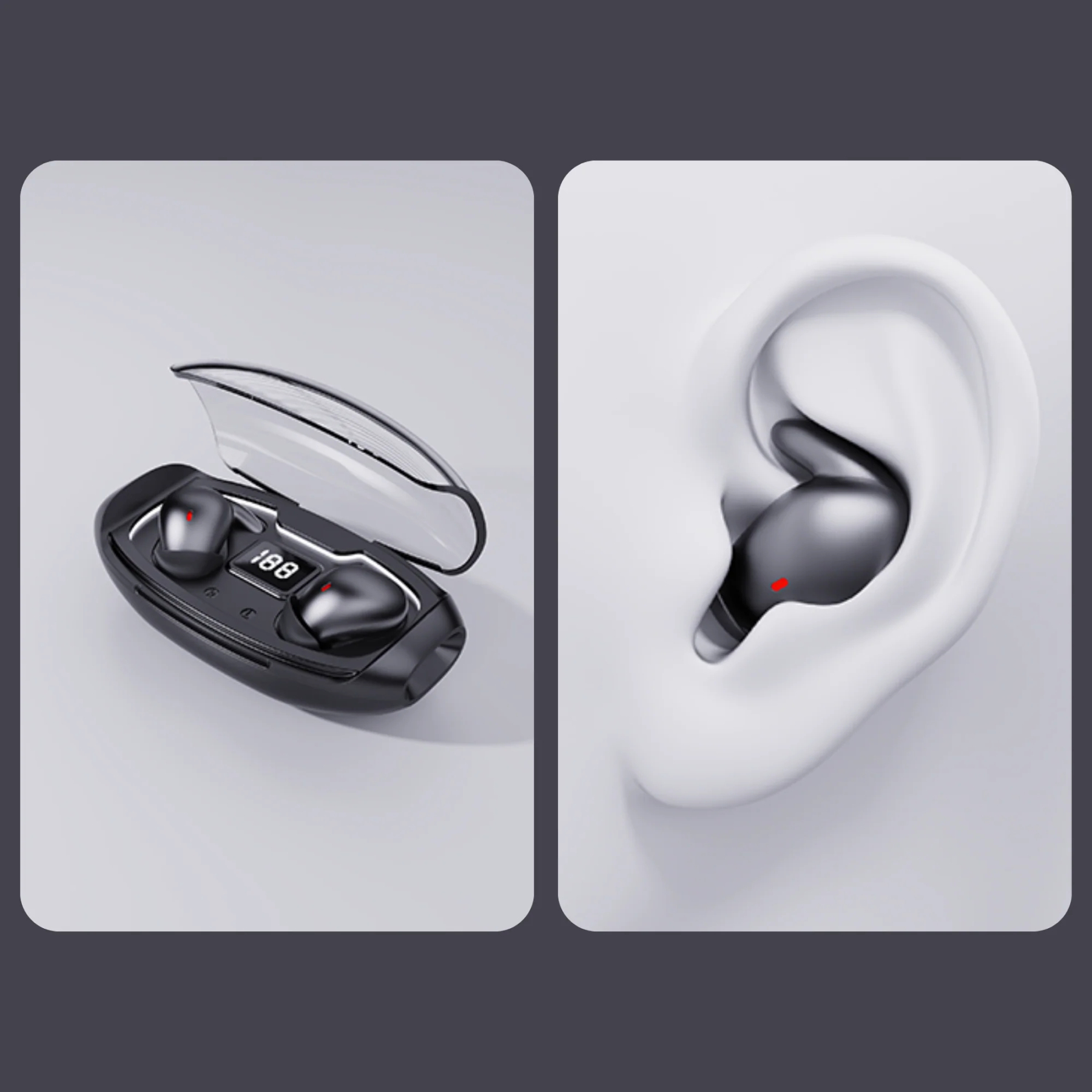 Side-Sleeper Earbuds