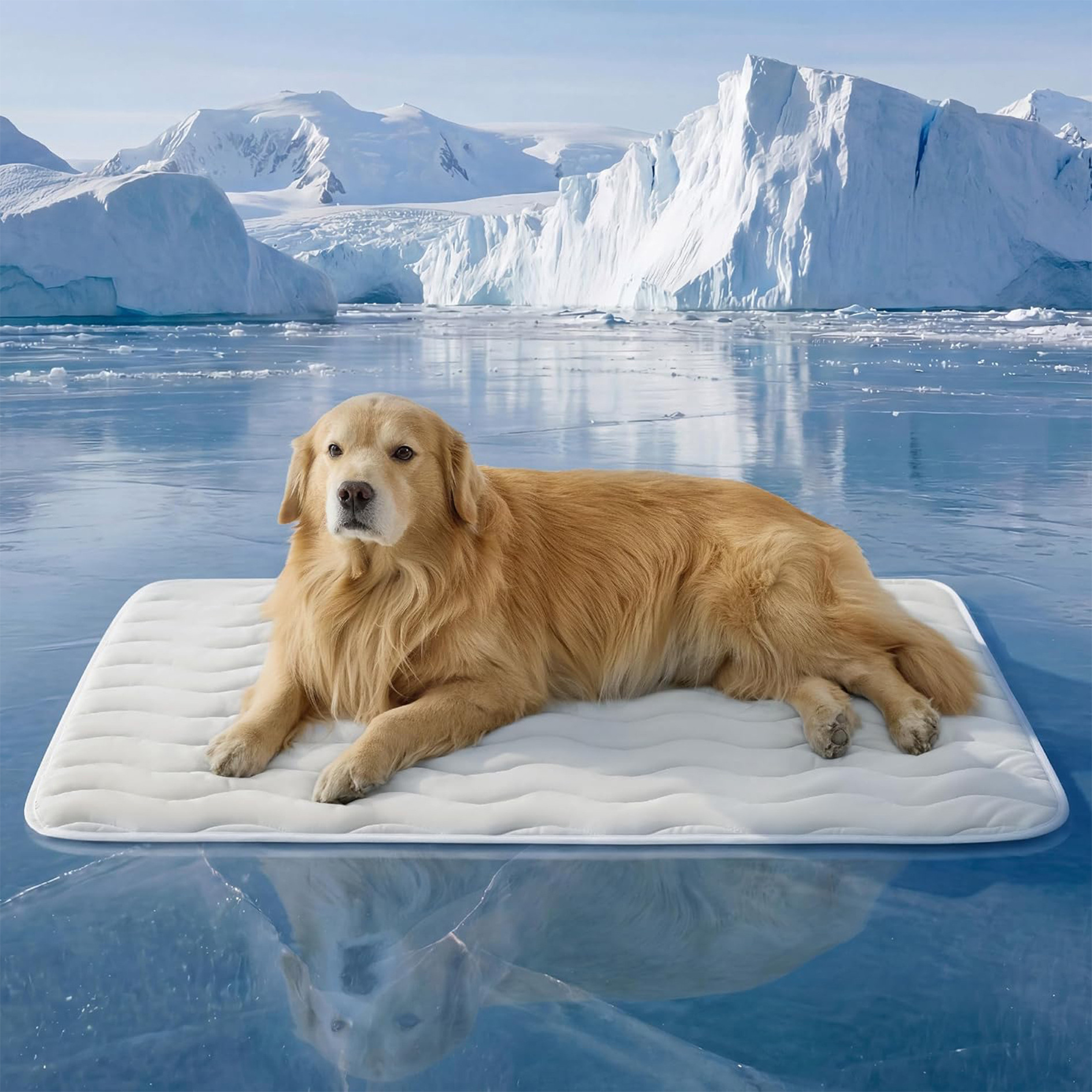 Pet Cooling Mat | Instant Cooling Relief for Overheated Pets