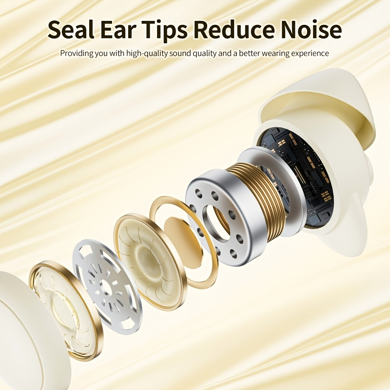 Nicevt™ – Noise-Reducing Sleep Earbuds