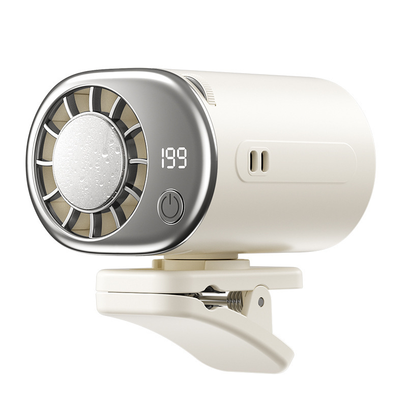 360° Rotating Semi-Cooling Clip Fan