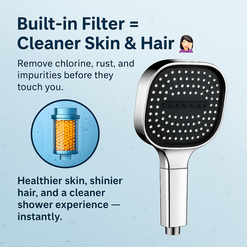 High Pressure Shower Head