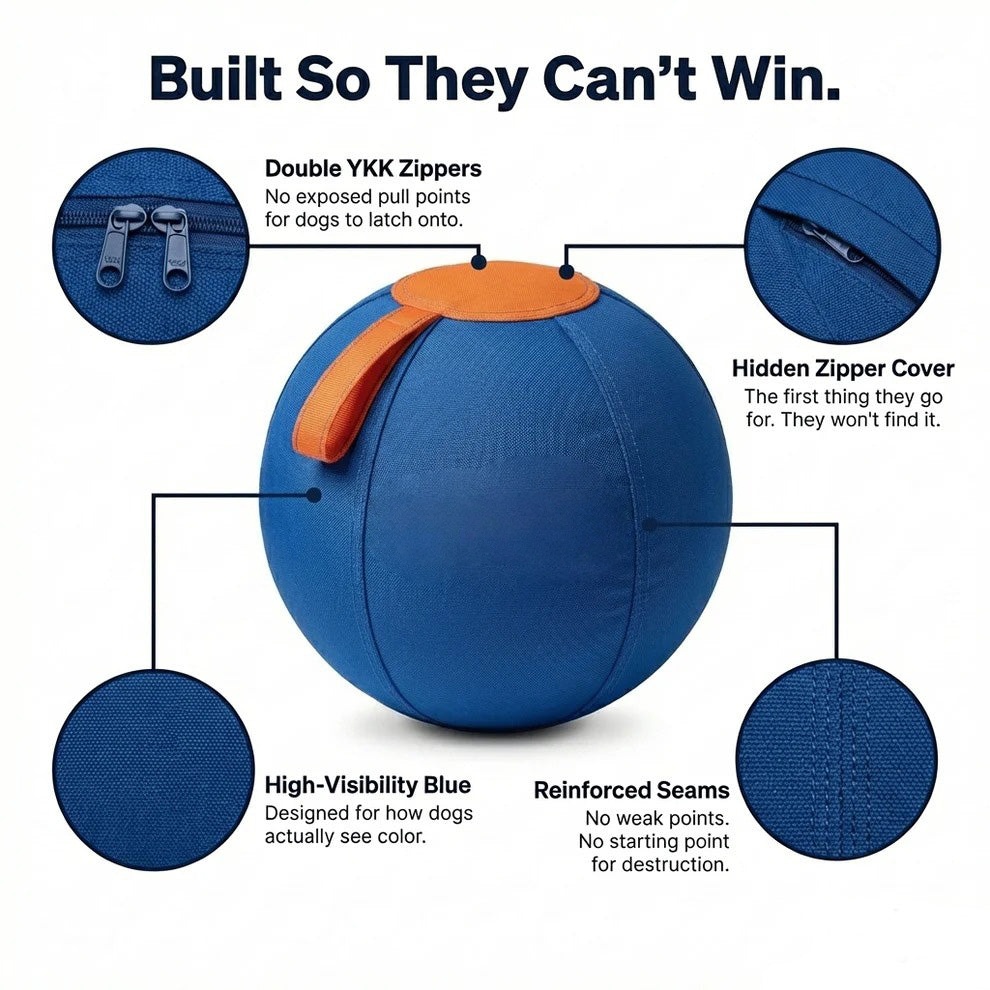 The Original Herding Ball for Dogs