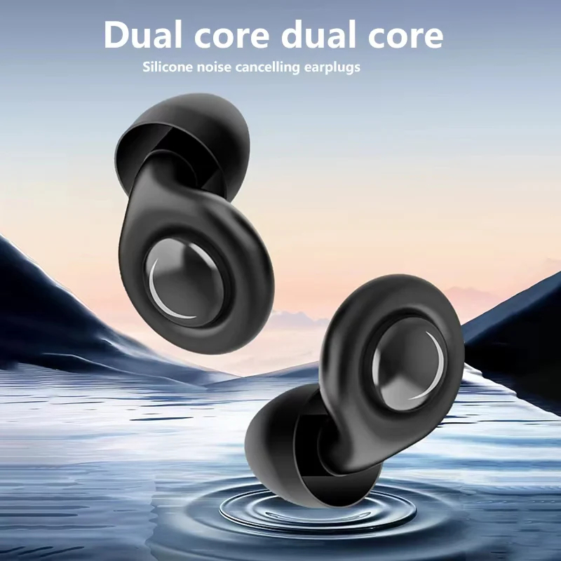 Peaceful Sleep with Nicevt Snoring Earplugs