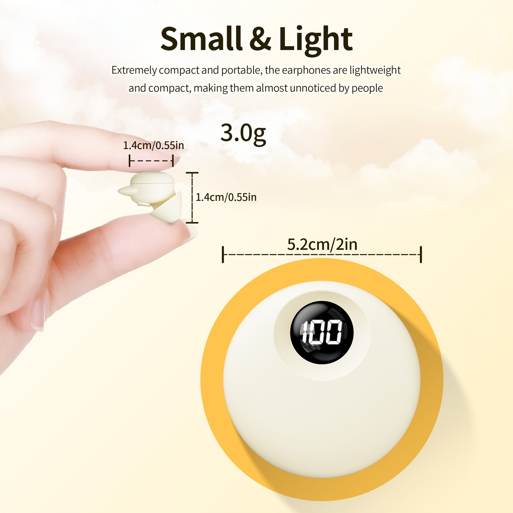 Nicevt™ – Noise-Reducing Sleep Earbuds