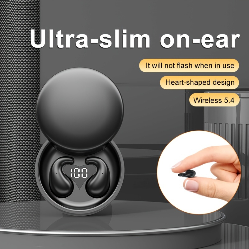 The Nicevt™ Invisible Sleep Buds — Ultra-Thin Design for Side Sleepers & Deep Rest