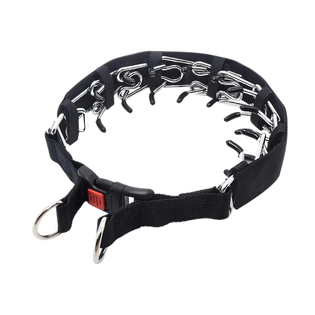 Dog Training Collar No-Pull Adjustable Stainless Steel Chain