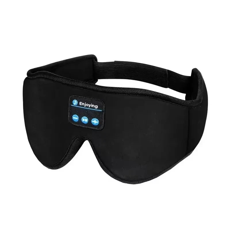 Bluetooth Sleeping Headphones with 3D Eye Mask and Built in HD Speakers