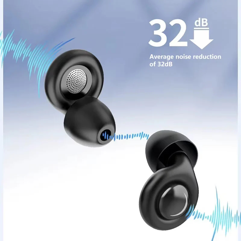 Peaceful Sleep with Nicevt Snoring Earplugs