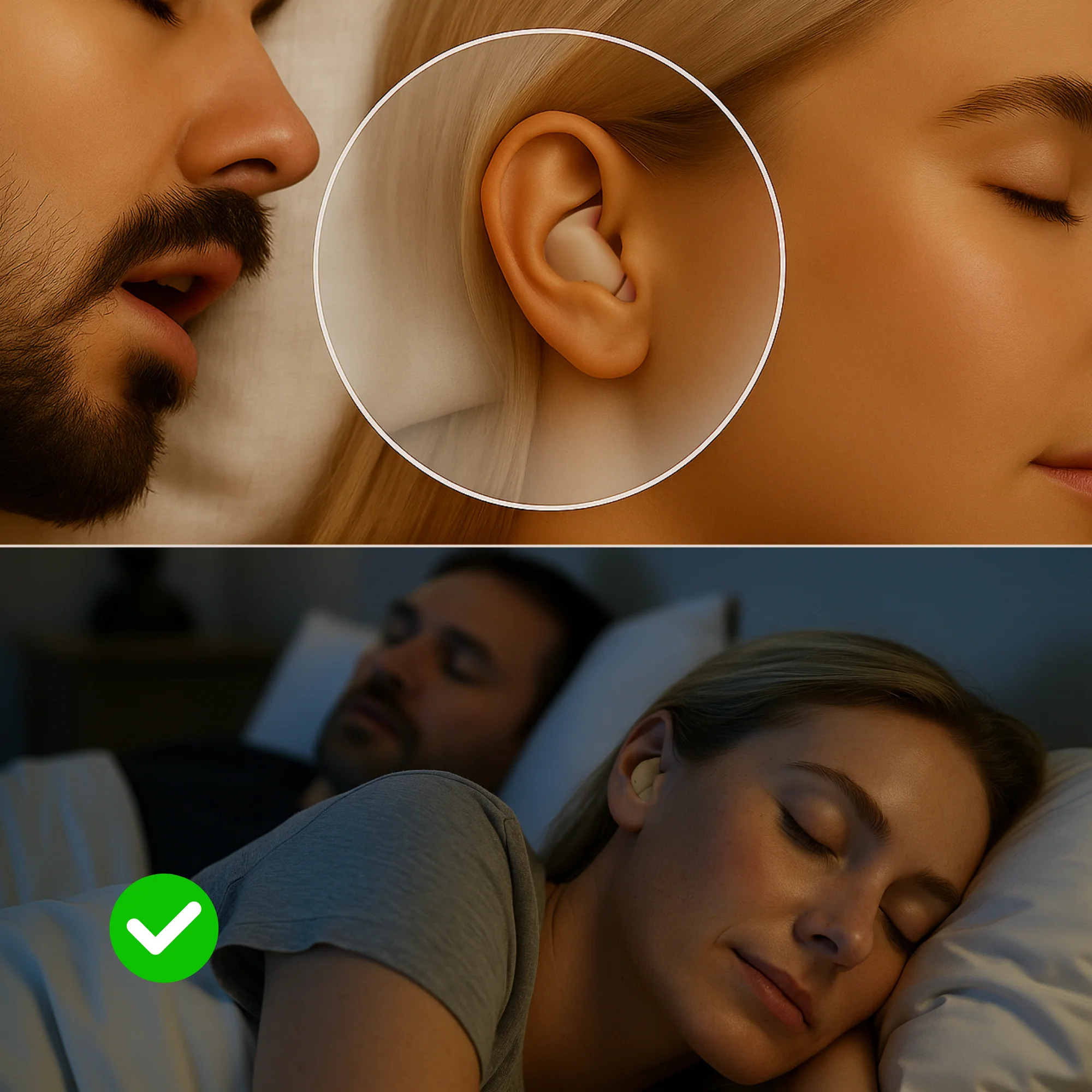 Side-Sleeper Earbuds