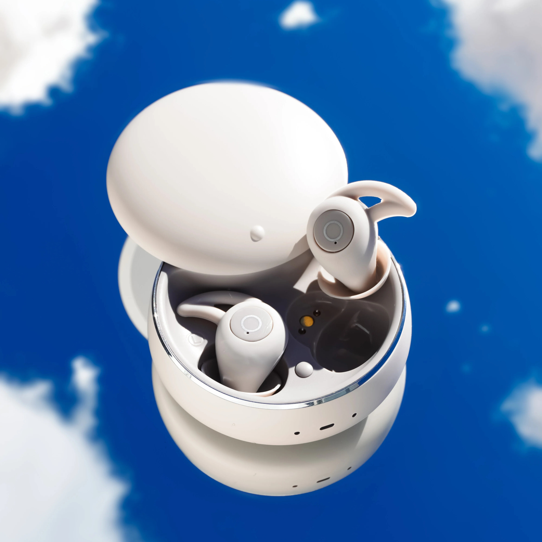 Ultra Thin Invisible Wireless Bluetooth Earbuds for Sleeping