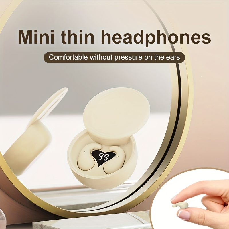 The Nicevt™ Invisible Sleep Buds — Ultra-Thin Design for Side Sleepers & Deep Rest