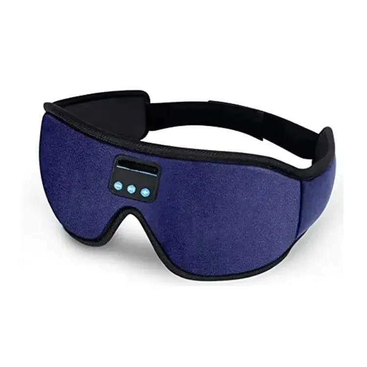 Bluetooth Sleeping Headphones with 3D Eye Mask and Built in HD Speakers